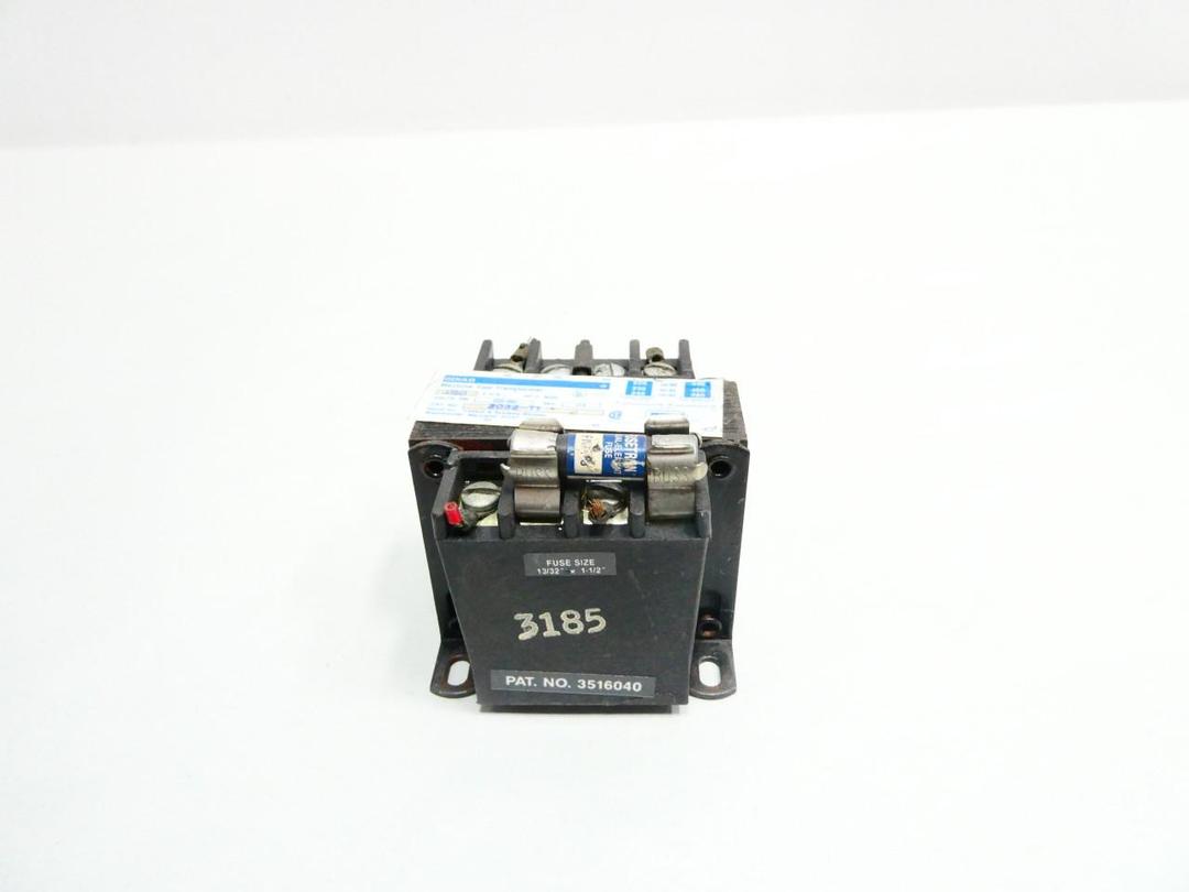 GOULD 2032-T1 MACHINE TOOL TRANSFORMER 0.050KVA 230/460V-AC 115V-AC