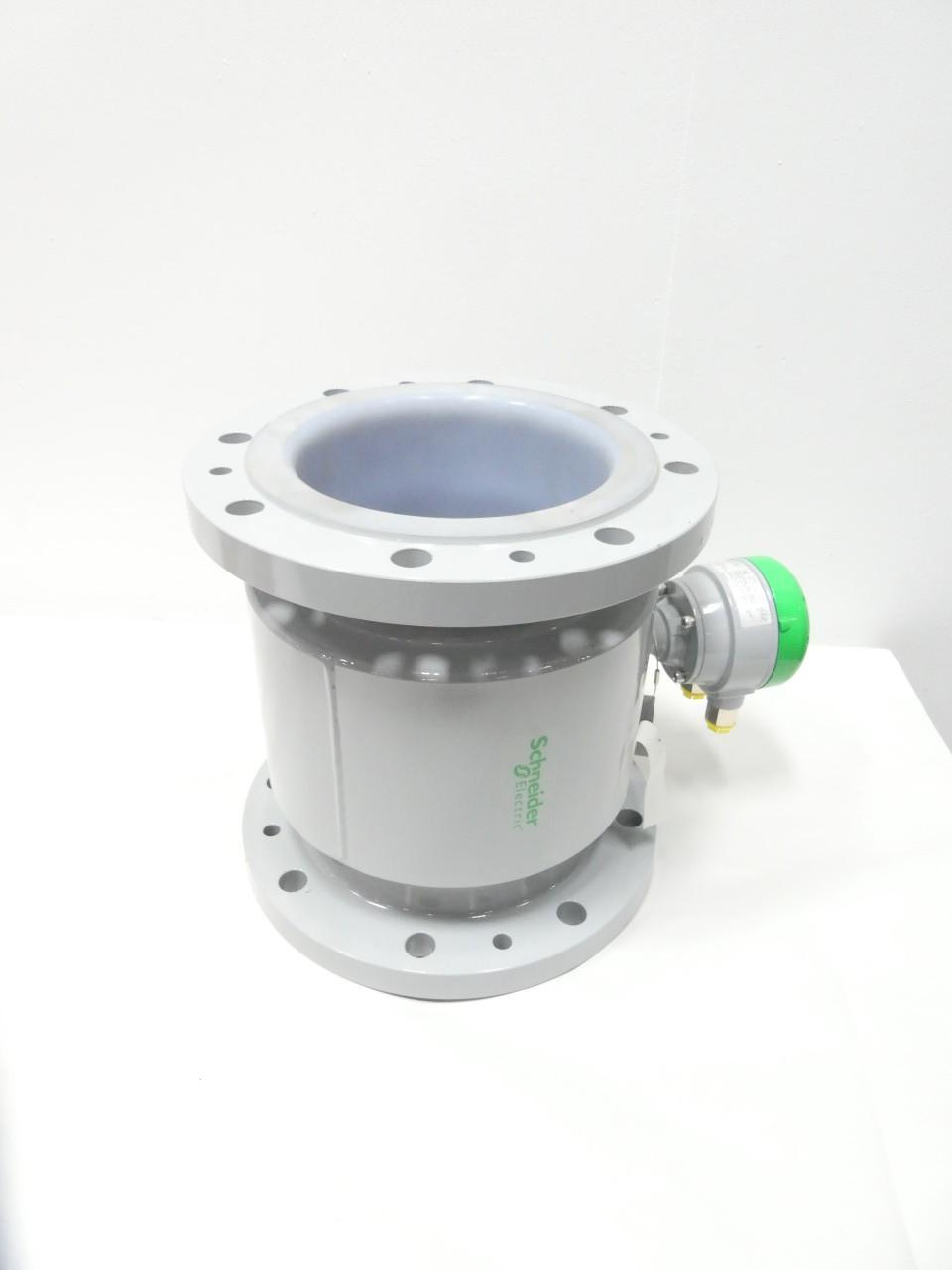 SCHNEIDER 9700A MAGNETIC FLOW METER 8IN 150