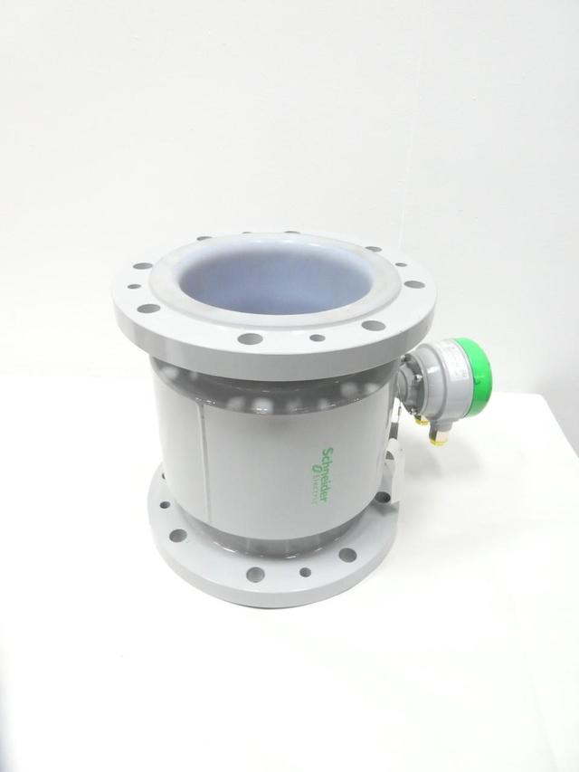 SCHNEIDER 9700A MAGNETIC FLOW METER 8IN 150