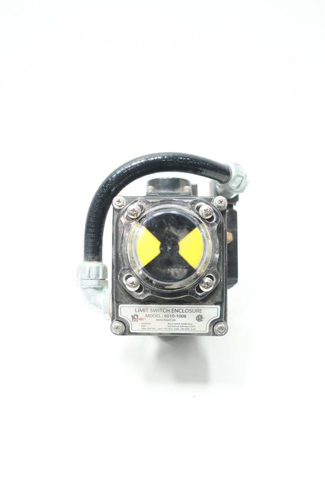 FPS 88R PNEUMATIC STAINLESS THREADED BALL VALVE 1/2IN NPT