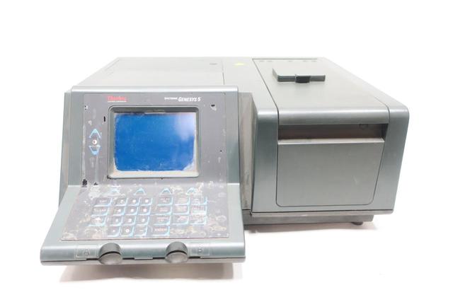 THERMO 336001 SPECTRO PHOTOMETER 115V-AC