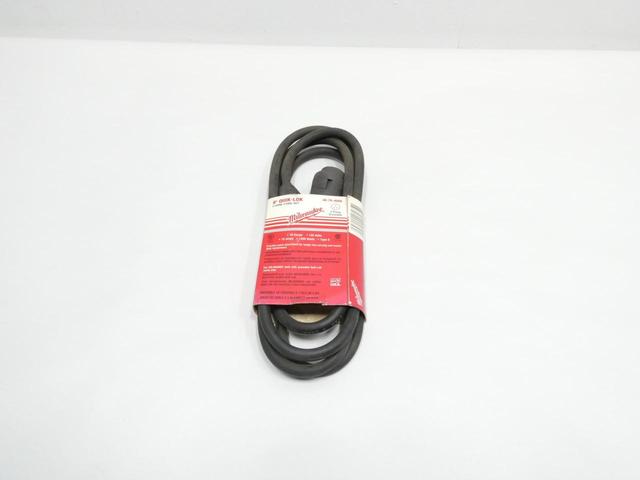 MILWAUKEE 48-76-4008 QUIK-LOK CORD 3WIRE 8FT 125V-AC
