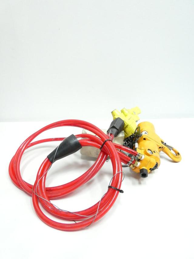 HARRINGTON AH250P MINI CAT PNEUMATIC HOIST 250LB 60-90PSI