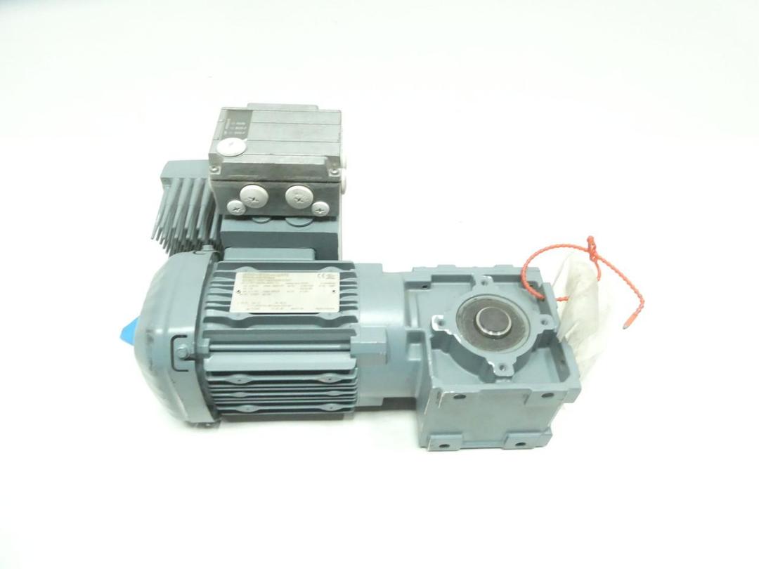 SEW EURODRIVE WA30/T DRS71M4/MM05/MO GEARMOTOR 137RPM 3PH 0.55KW 380-500V-AC