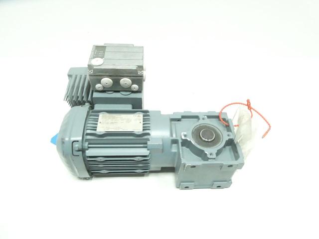 SEW EURODRIVE WA30/T DRS71M4/MM05/MO GEARMOTOR 137RPM 3PH 0.55KW 380-500V-AC