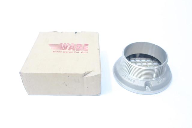 WADE 353089 THREADED STRAINER ASSEMBLY 3IN NPT