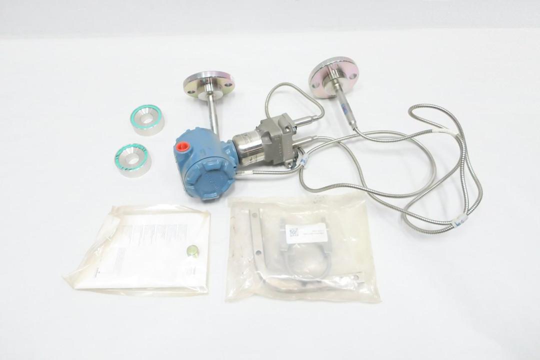 ROSEMOUNT 3051S1CD3A2B12A1AB4K6Q4Q8A1003 PRESSURE TRANSMITTER 0-1000IN-H2O