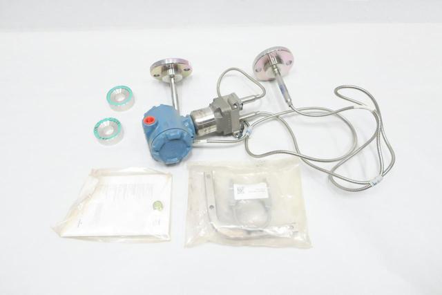ROSEMOUNT 3051S1CD3A2B12A1AB4K6Q4Q8A1003 PRESSURE TRANSMITTER 0-1000IN-H2O