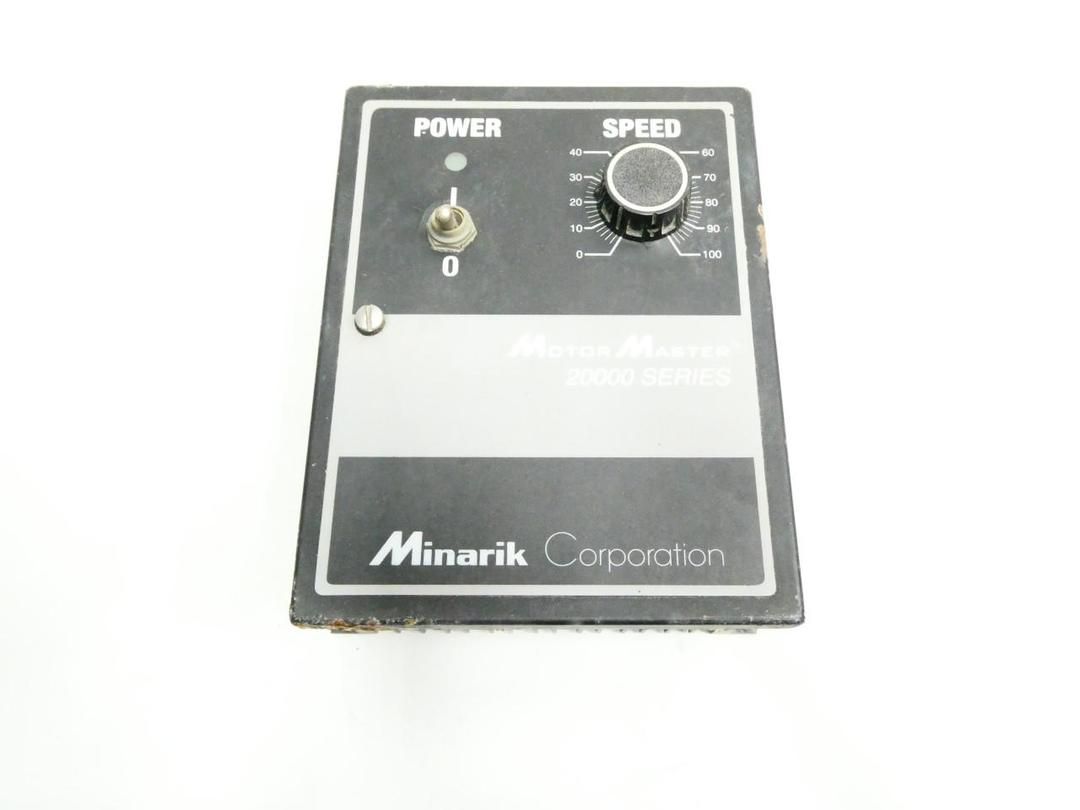 MINARIK 20000 SERIES SPEED CONTROLLER