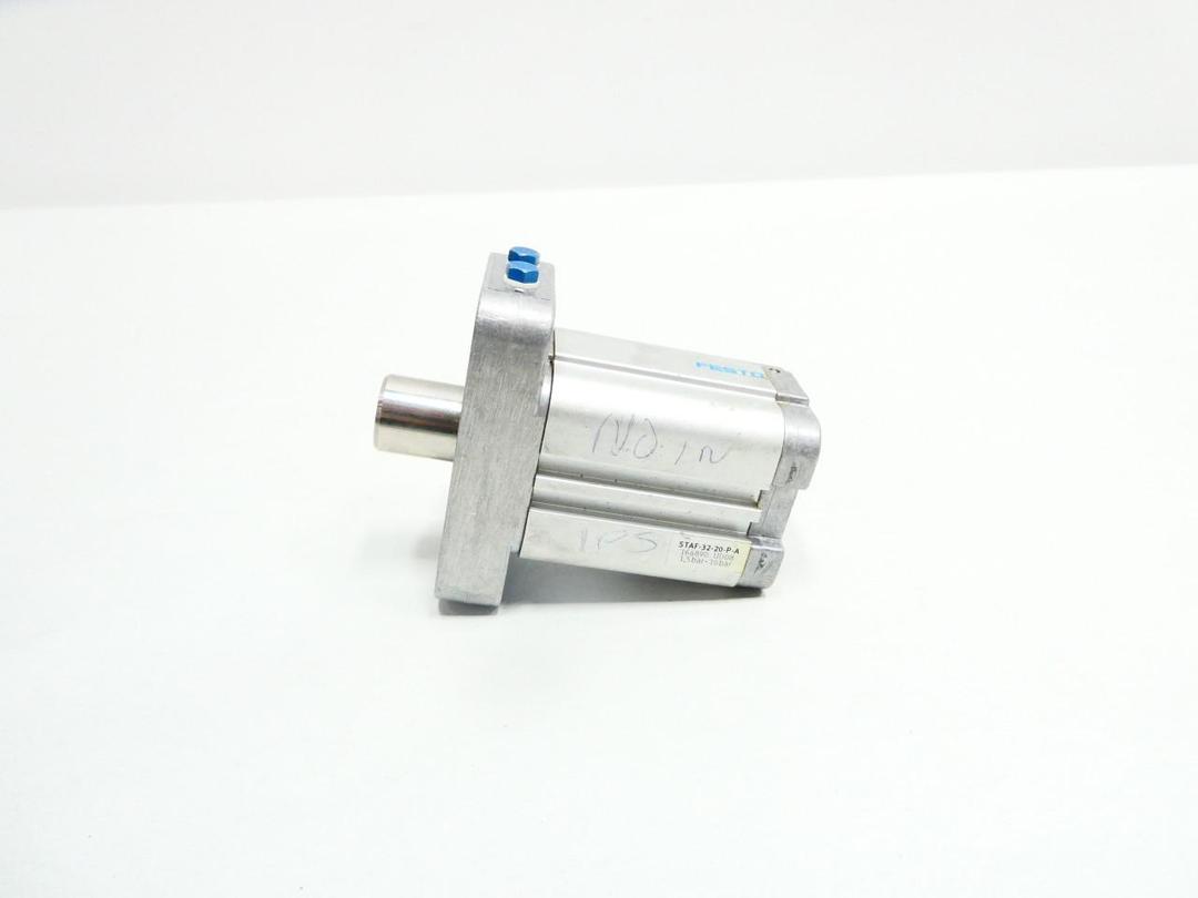 FESTO STAF-32-20-P-A 164890 DOUBLE ACTING PNEUMATIC CYLINDER 32MM 20MM 10BAR
