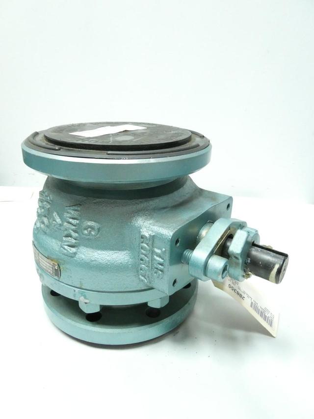 CAMERON 4F-B110 310C DYNASEAL FLANGED BALL VALVE 4IN 150