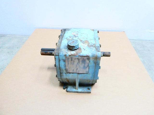 FALK 1030FC2A ENCLOSED GEAR DRIVE INLINE REDUCER 5HP 11.54:1