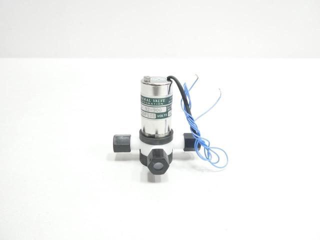GV GENERAL VALVE 1-92-900 PNEUMATIC SOLENOID VALVE 115V-AC 20PSI