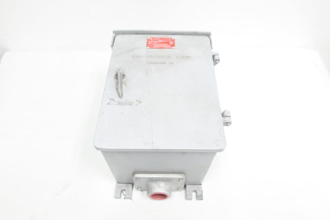 GAI-TRONICS 7325-101 WEATHERPROOF AMPLIFIER ALUMINUM ENCLOSURE