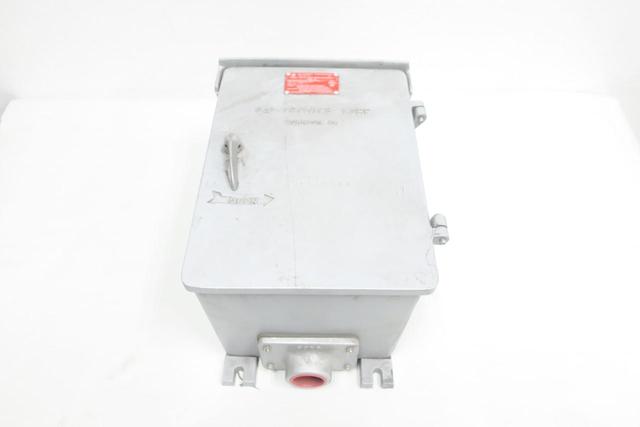 GAI-TRONICS 7325-101 WEATHERPROOF AMPLIFIER ALUMINUM ENCLOSURE