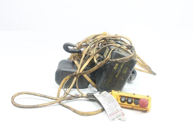 R&M LM051.00010TS16S2 LOADMATE LM05 ELECTRIC HOIST 16FPM 1TON 3PH 1.4HP 460V-AC