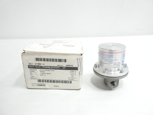 SENTRY BPRVA-28 CRN 7-00868C BACK PRESSURE REGULATOR RELIEF VALVE 1/4IN NPT
