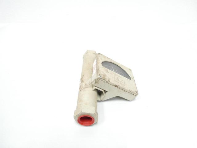 BROOKS INSTRUMENT 3604D10C2K1A VARIABLE AREA FLOW METER 0-10GPM 1IN NPT