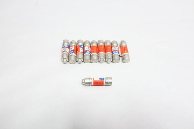 BOX OF 10 FERRAZ SHAWMUT ATQR2/10 AMP-TRAP CARTRIDGE FUSE 2/10AMP