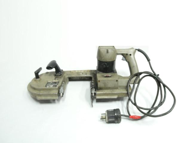 PORTER CABLE 724 PORTABLE BAND SAW 100-245SFPM 120V-AC