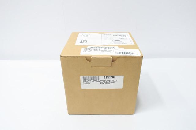 BRADY Y2272681 GLOBALMARK RED B595 TAPE CARTRIDGE 2.25IN X 100FT