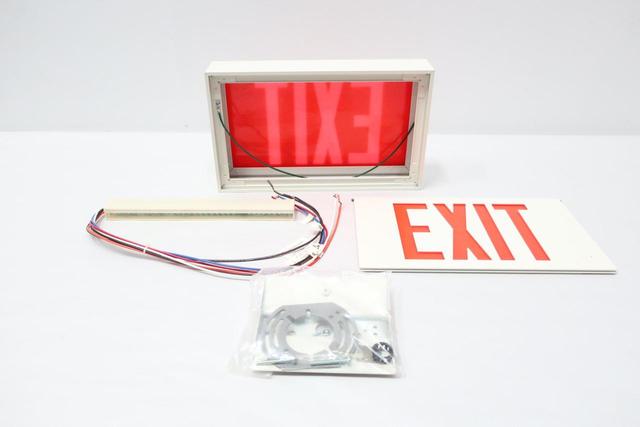 LUMACELL LER460-C860UNIV EXIT LIGHT 120V-AC