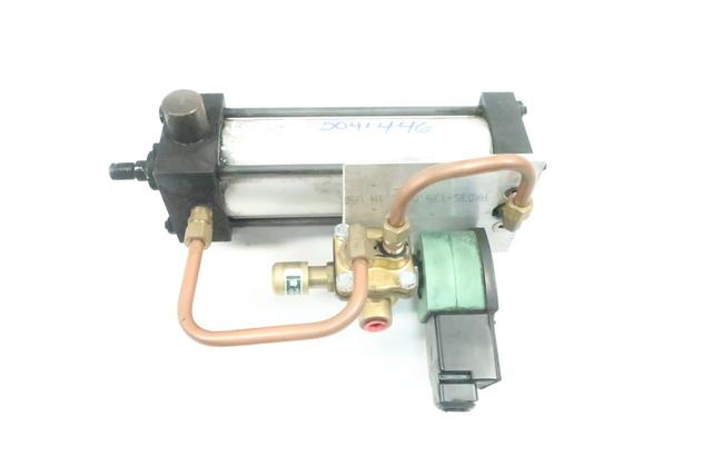 NUMATICS VC-655856-4 DOUBLE ACTING PNEUMATIC CYLINDER 2-1/2IN 6IN