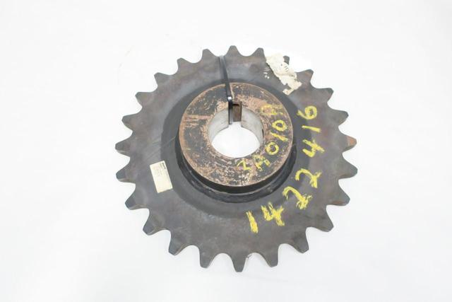 BROWNING 160B24 SINGLE ROW ROLLER CHAIN SPROCKET 3.497IN 24T