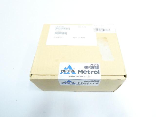 METROL E2A-06-16S CYLINDERICAL GRINDER END LOCATOR