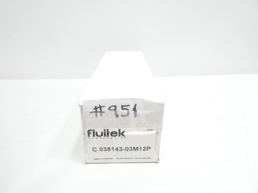 FLUITEK C 038143-03M12P AIR/OIL SEPARATOR