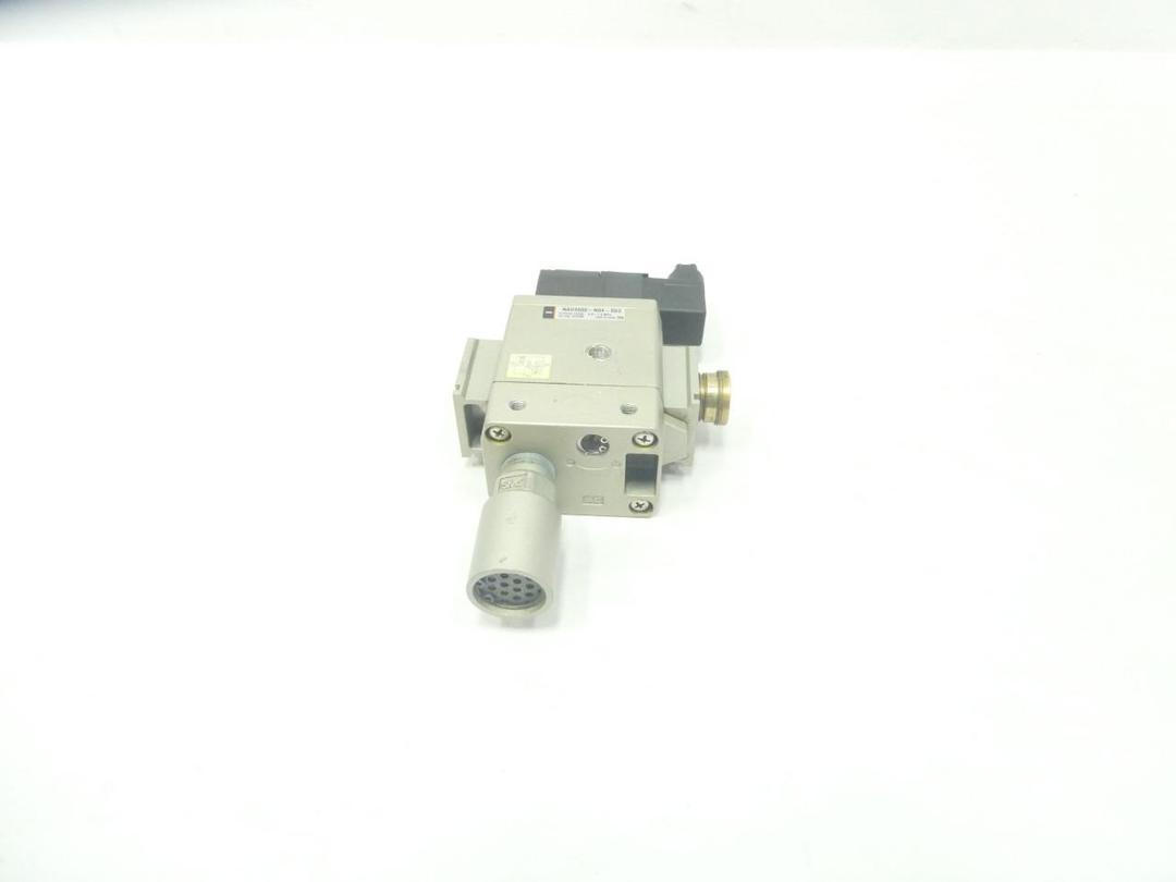 SMC NAV4000-N04-5DZ PNEUMATIC SOLENOID VALVE 21-26V-DC 1/2IN NPT 150PSI