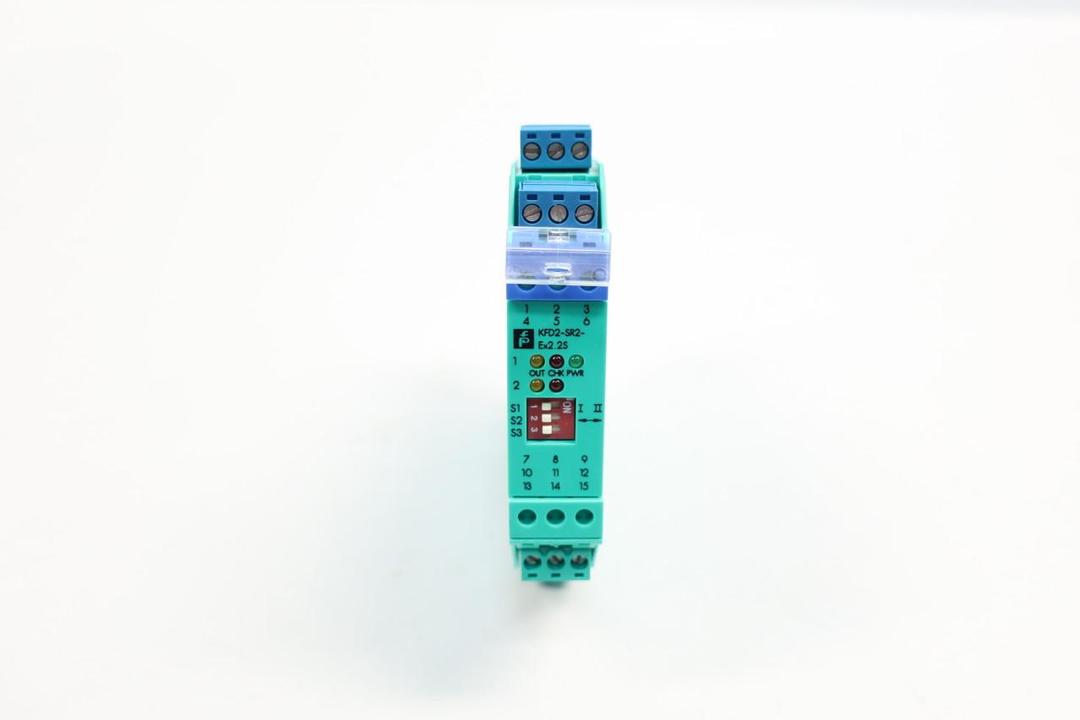 PEPPERL FUCHS 181284 KFD2-SR2-EX2.2S K-SYSTEM SWITCH AMPLIFIER