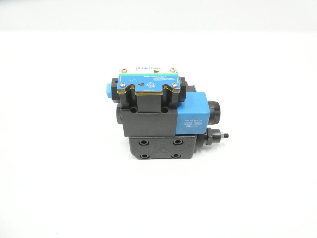 VICKERS 02-317000 CPF2S-08-FW-3S-M-FTWL-B5-20 DIRECTIONAL CONTROL VALVE
