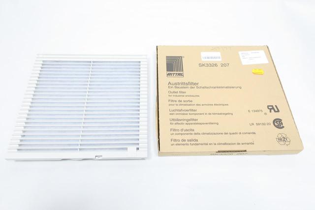RITTAL SK3326 207 OUTLET FILTER FOR ENCLOSURE