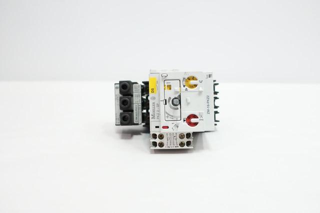 MOELLER PKZ2-SP ZM-16-PKZ2 MOTOR PROTECTOR 10-16/130-220A AMP OVERLOAD RELAY