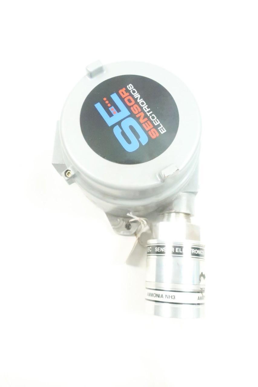 SENSOR ELECTRONICS SEC 2000 TOXIC GAS DETECTOR 18-30V-DC