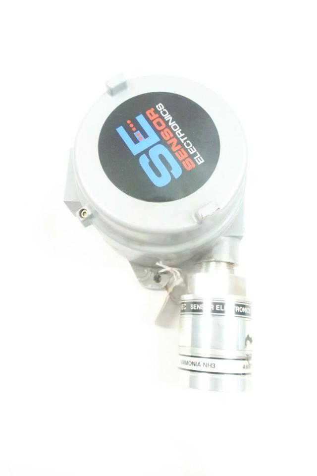 SENSOR ELECTRONICS SEC 2000 TOXIC GAS DETECTOR 18-30V-DC