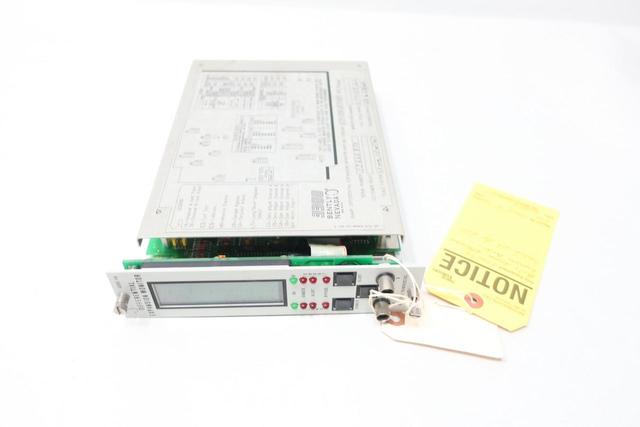 BENTLY NEVADA 3300/46-07-03-01-00 DIFFERENTIAL EXPANSION MONITOR
