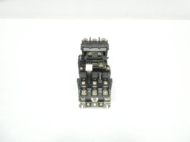 ALLEN BRADLEY 509-AOD SIZE 0 FULL VOLTAGE STARTER 115-120V-AC 5HP