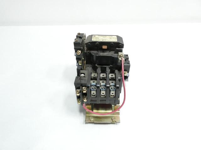 GENERAL ELECTRIC GE CR306D002LTH SIZE 2 FULL VOLTAGE STARTER 115-120V-AC 25HP