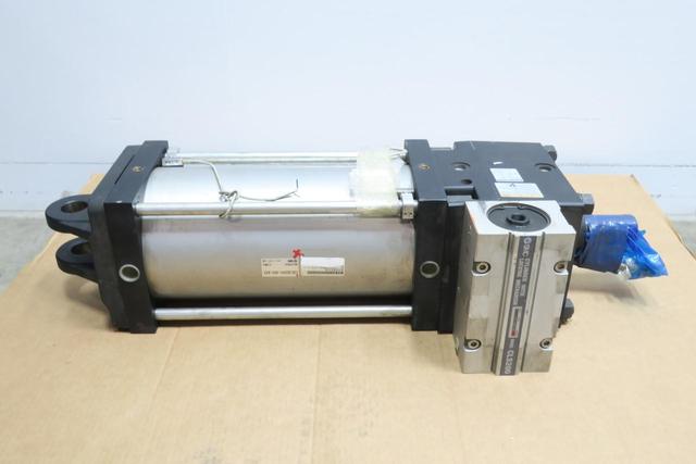 SMC CDLSD200-350-A53 DOUBLE ACTING LOCKING PNEUMATIC CYLINDER 200MM 350MM 0.7MPA