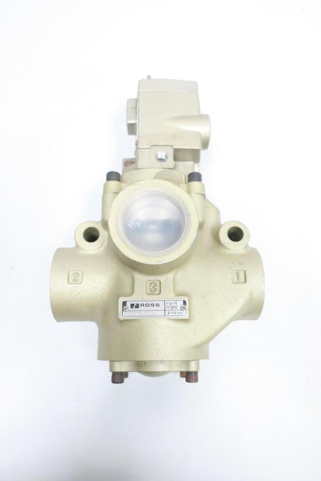 ROSS 2173B8011W SOLENOID VALVE 24V-DC 1-1/2IN NPT