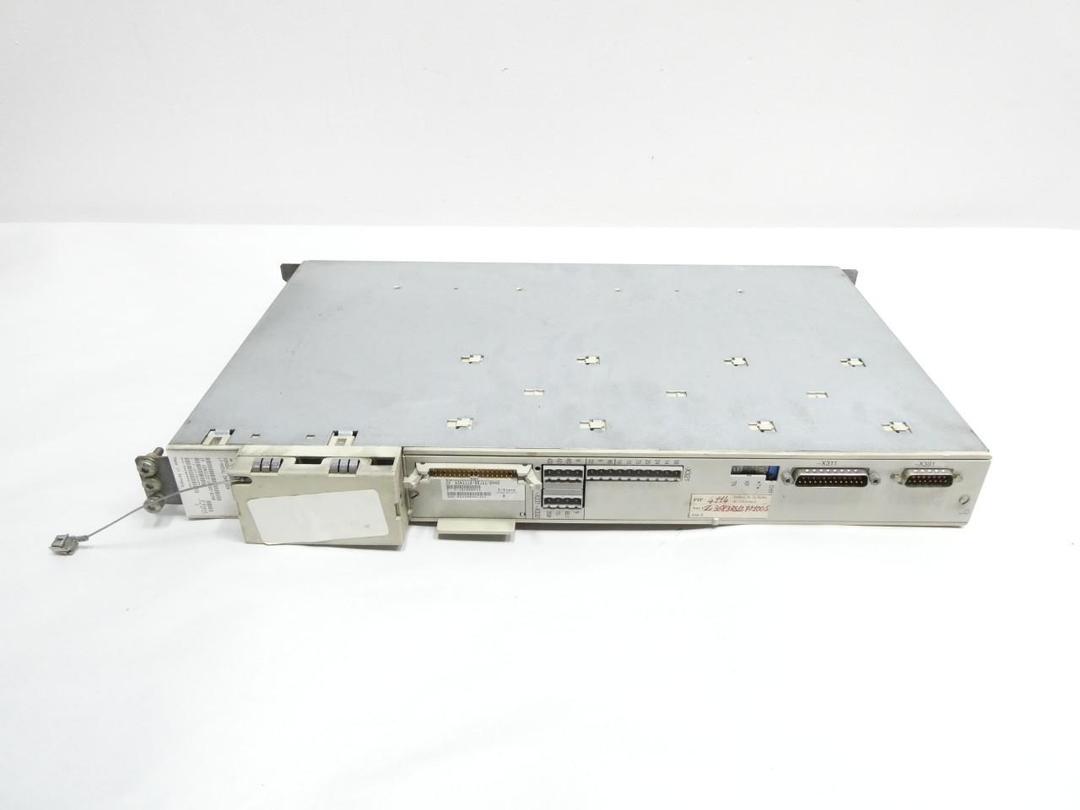 SIEMENS 6SN1118-0bj11-0aa0 6SN1123-1AA00-0CA0 SIMODRIVE CONTROLLER MODULE