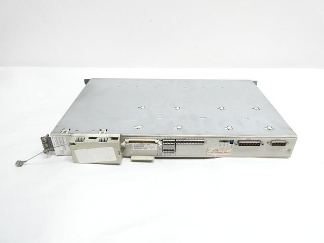 SIEMENS 6SN1118-0bj11-0aa0 6SN1123-1AA00-0CA0 SIMODRIVE CONTROLLER MODULE