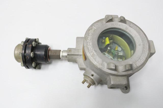 MERCOID DAH31-153B PRESSURE SWITCH 5-150PSI 115/230V-AC