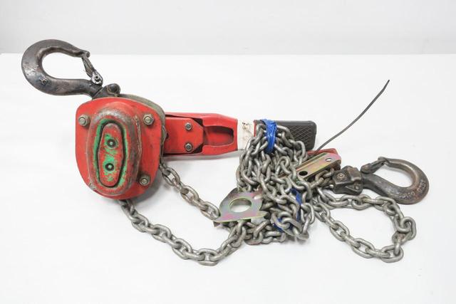CM COLUMBUS MCKINNON 653 MANUAL HOIST 3/4TON