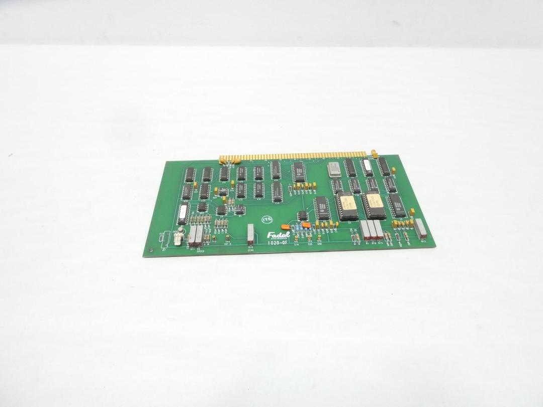 FADAL 1020-0F PCB CIRCUIT BOARD