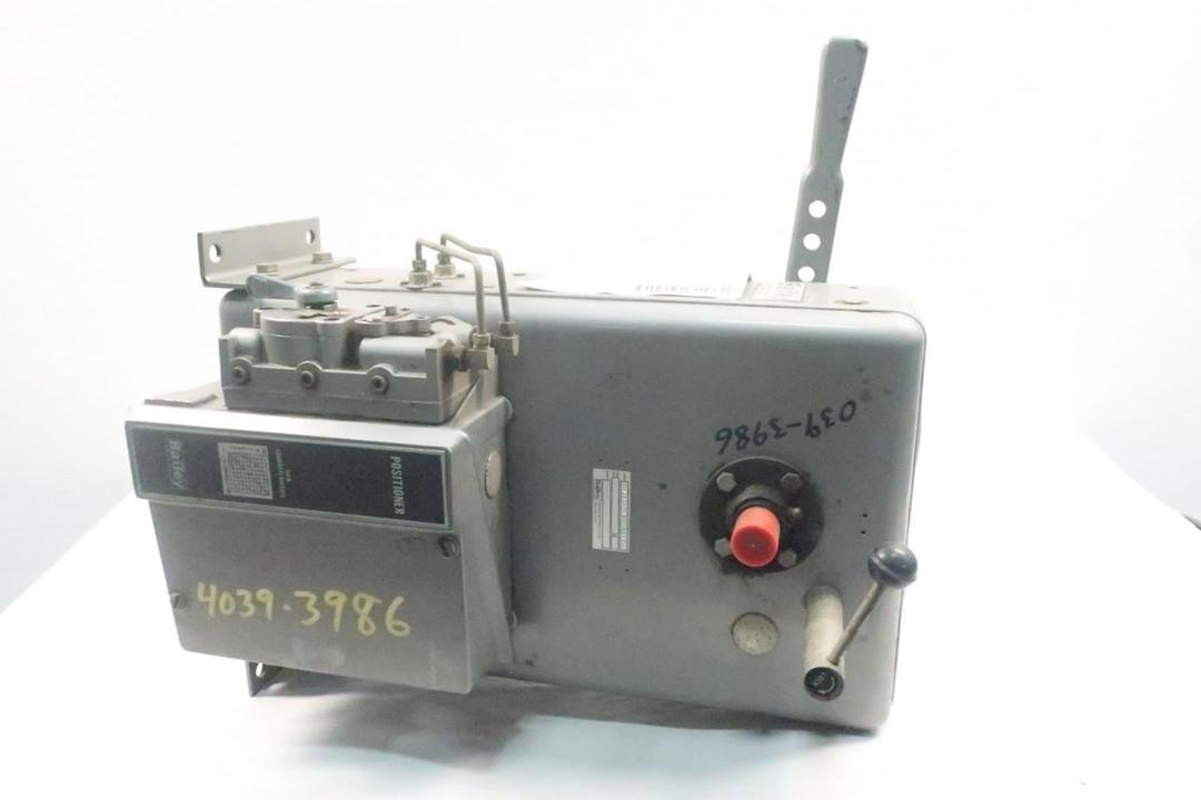 BAILEY AC0404A2 200N PNEUMATIC VALVE POSITIONER