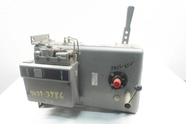 BAILEY AC0404A2 200N PNEUMATIC VALVE POSITIONER