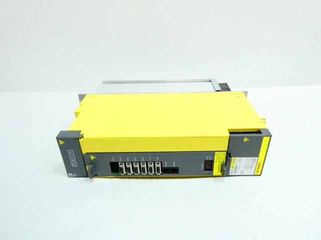 FANUC A06B-6111-H015#H550 SERVO DRIVE 283-339V-DC 240V-AC 17.5KW